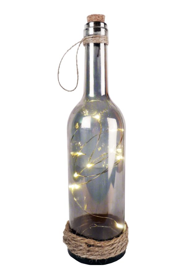 Flaska med LED Lampa