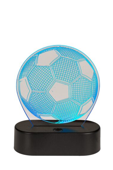Fotboll 3D-LED Lampa