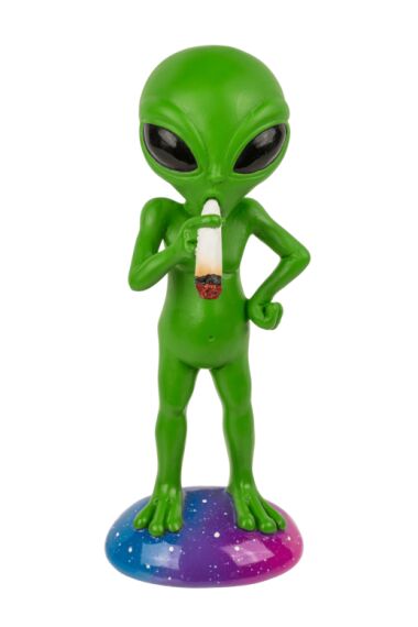 Alien Figur Smoke