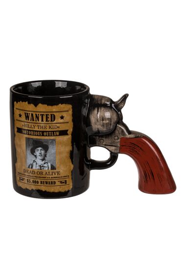 Mugg Wanted Revolver