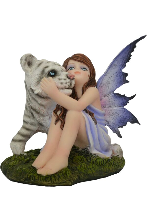 Älva White Tiger Fairy
