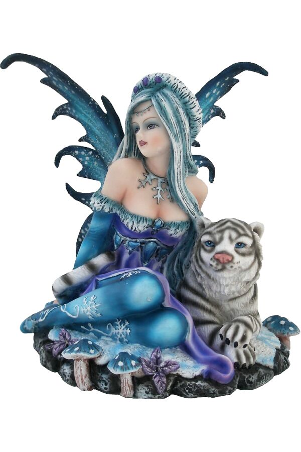 Älva White Tiger Fairy