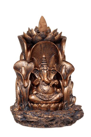 Backflow Rökelsebrännare Ganesha