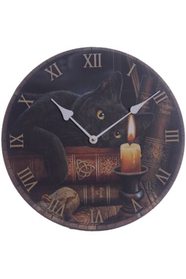 Lisa Parker Klocka Witching Hour Cat