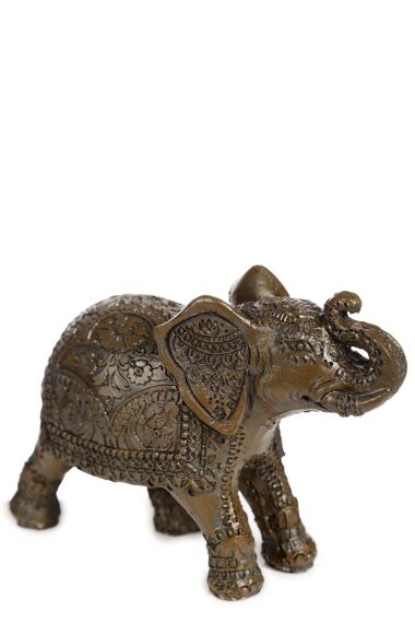 Elefant Thai Brun