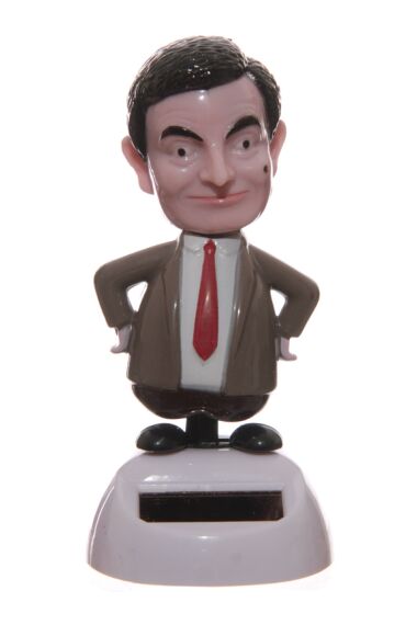 Solcellsfigur Mr. Bean