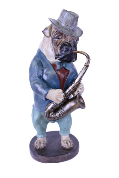 iOne Art Saxophone Dog