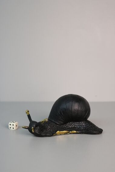 iOne Art Black Snail
