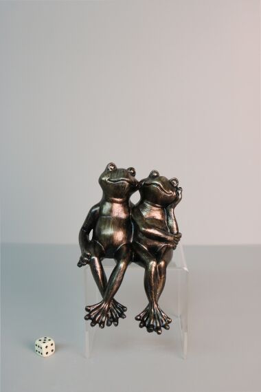 iOne Art Frogs in Love