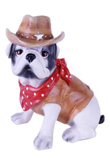 iOne Art Cowboy Dog