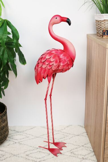 Metall Flamingo
