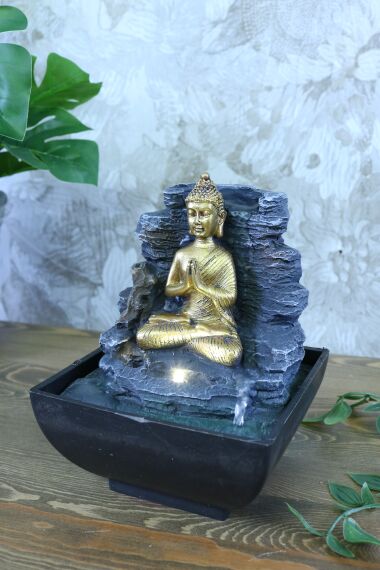 Fontän Buddha LED Belysning