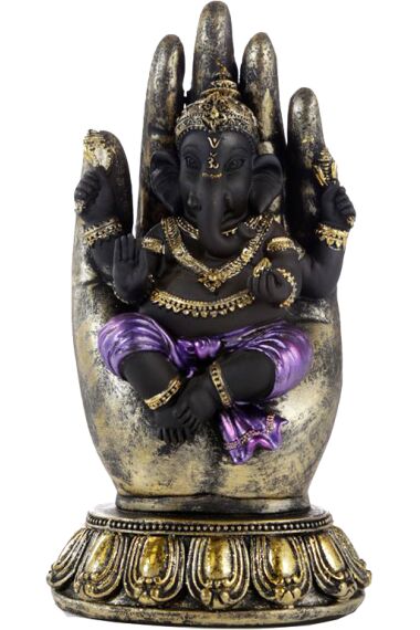 Ganesha Staty i Hand
