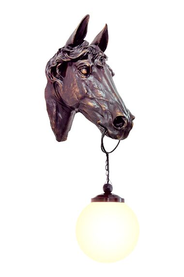 Häst Lampa