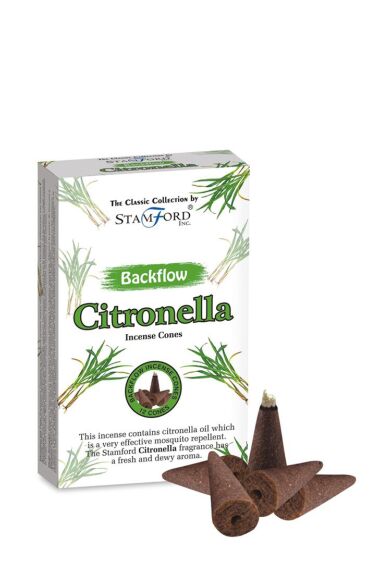 Rökelsekoner Backflow Citronella