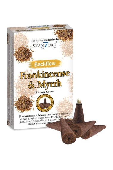 Rökelsekoner Backflow Frankincense & Myrrh