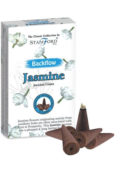 Rökelsekoner Backflow Jasmine