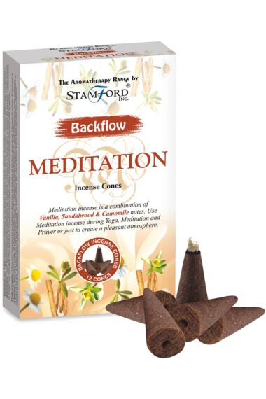 Rökelsekoner Backflow Meditation