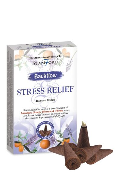 Rökelsekoner Backflow Stress Relief