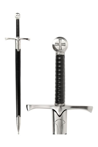 Fantasy Svärd Crusader Medieval Sword