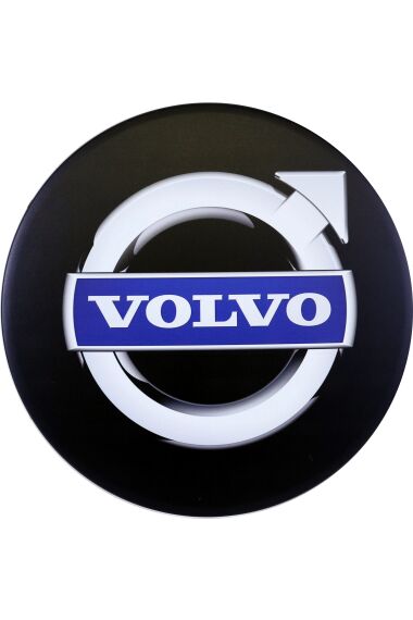 Metallskylt Volvo