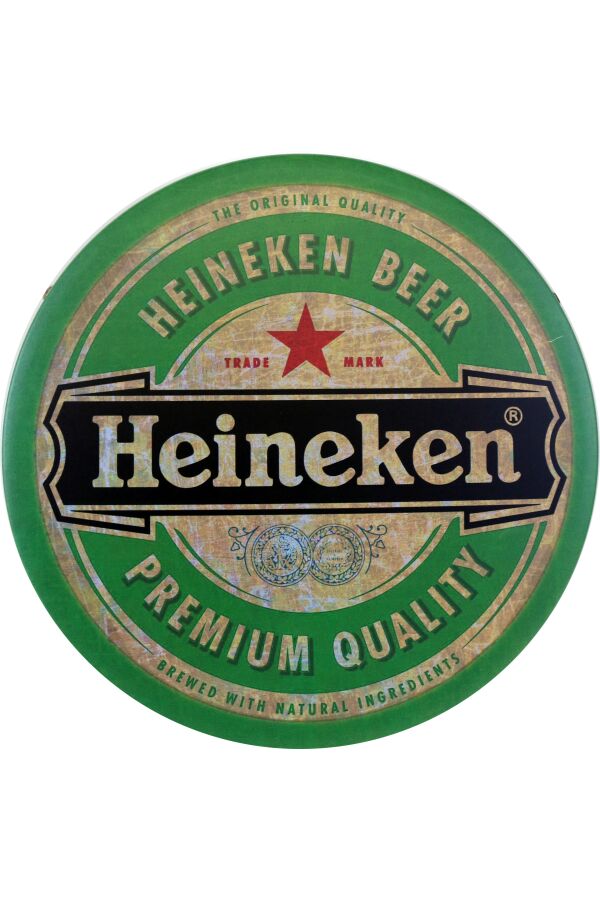 Metallskylt Heineken