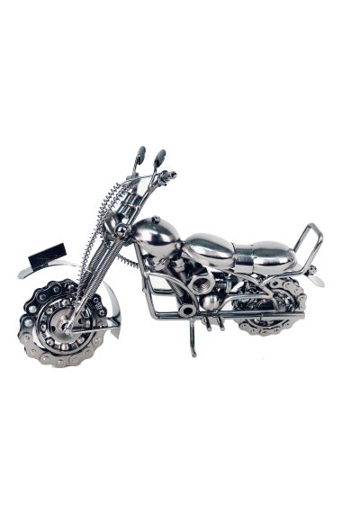 Motorcykel i Metall