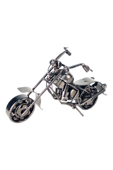 Motorcykel i Metall