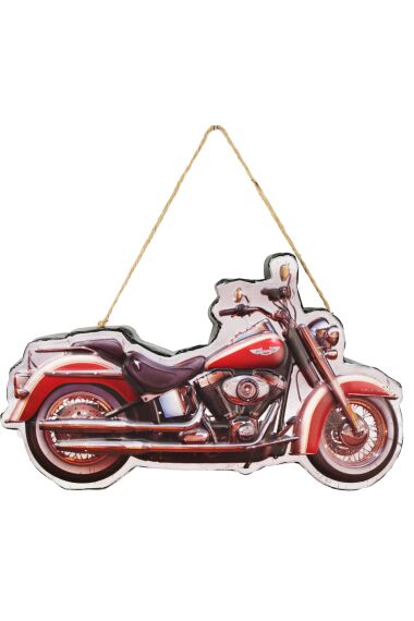 Retro Metallskylt Motorcycle