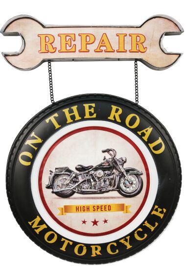 Retro Häng Metallskylt Harley Davidson