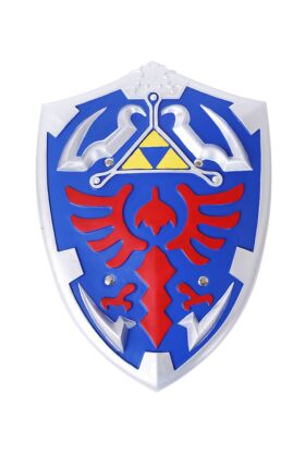 Retro Metallskylt Hylian Shield