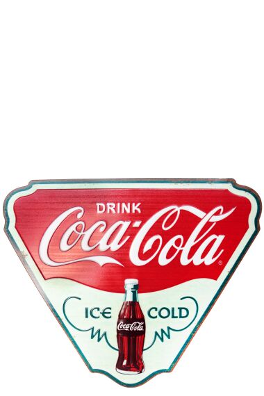 Retro Metallskylt Ice Cold Coke