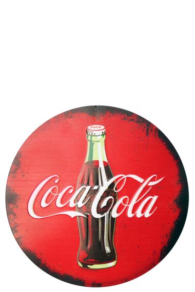 Retro Metallskylt Coca Cola