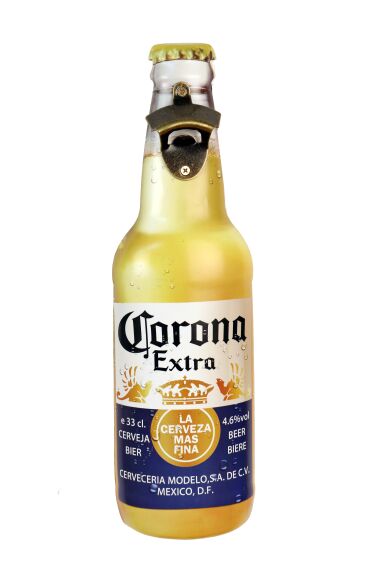 Retro Metallskylt Bottle Opener Corona