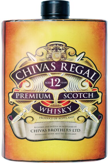 Retro Metallskylt Chivas Whisky