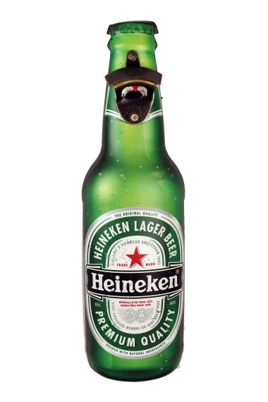 Retro Metallskylt Bottle Opener Heineken