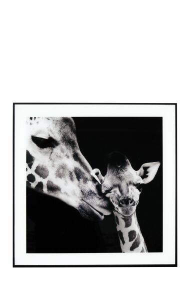 Tavla i Glas Giraff