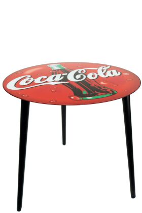 Retro Glasbord Coke