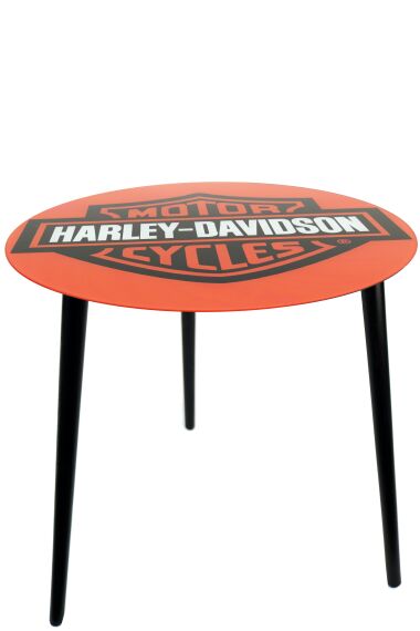 Retro Glasbord Harley