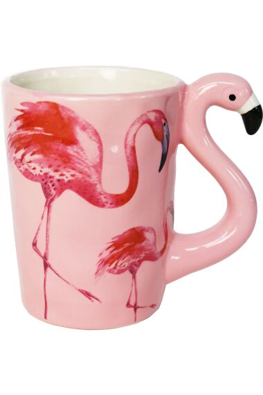 Mugg Flamingo