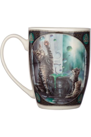 Lisa Parker Hubble Bubble Cat Mug