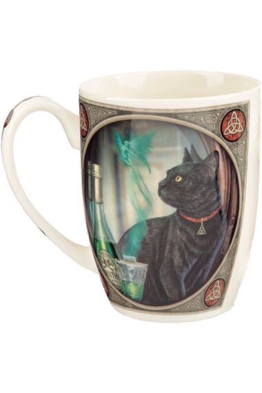 Lisa Parker Absinthe Cat Mug
