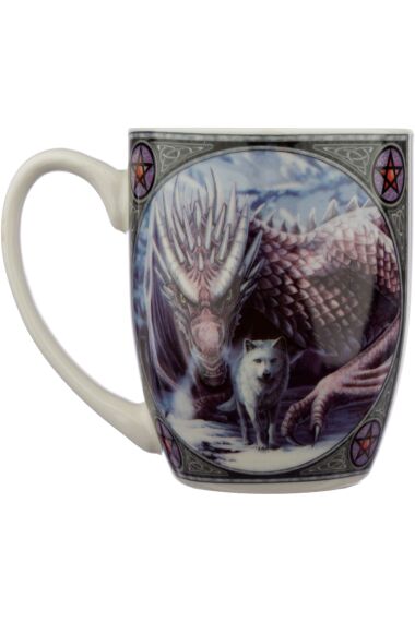 Lisa Parker Alliance Dragon & Wolf Mug