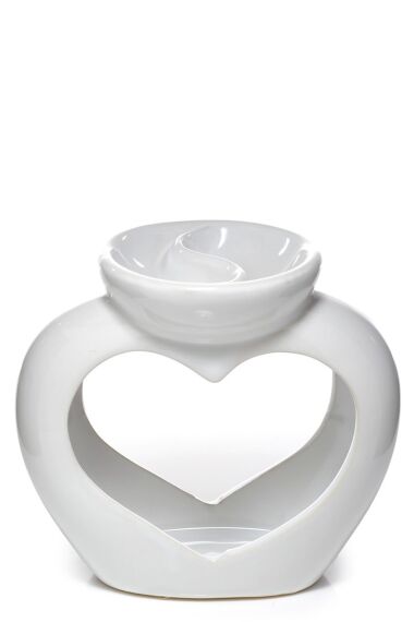 Aromalampa Hjärta i Keramik