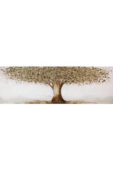 Tavla 3D Olje Målning Tree of Life