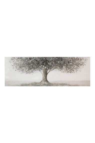 Tavla Oljemålning 3D Tree of Life