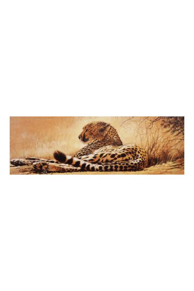 Tavla Canvas Leopard