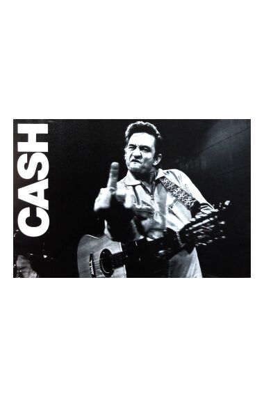 Tavla Canvas Johnny Cash