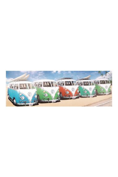 Tavla Canvas VW Busses