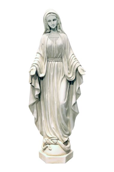 Religion Figur Jungfru Maria